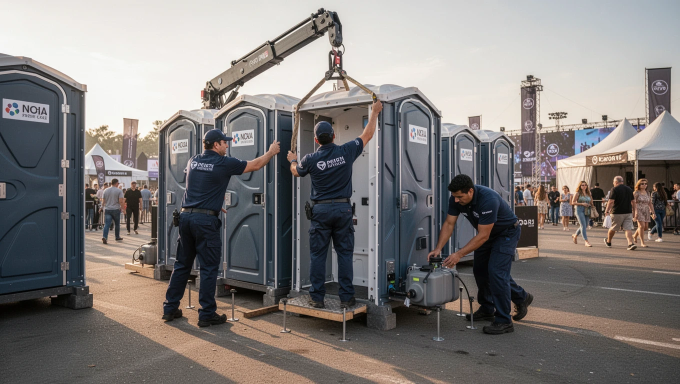 Aidas Party Supply — Porta Potty services