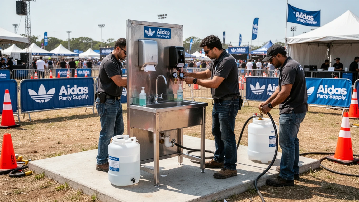Portable Handwashing Stations & Sink